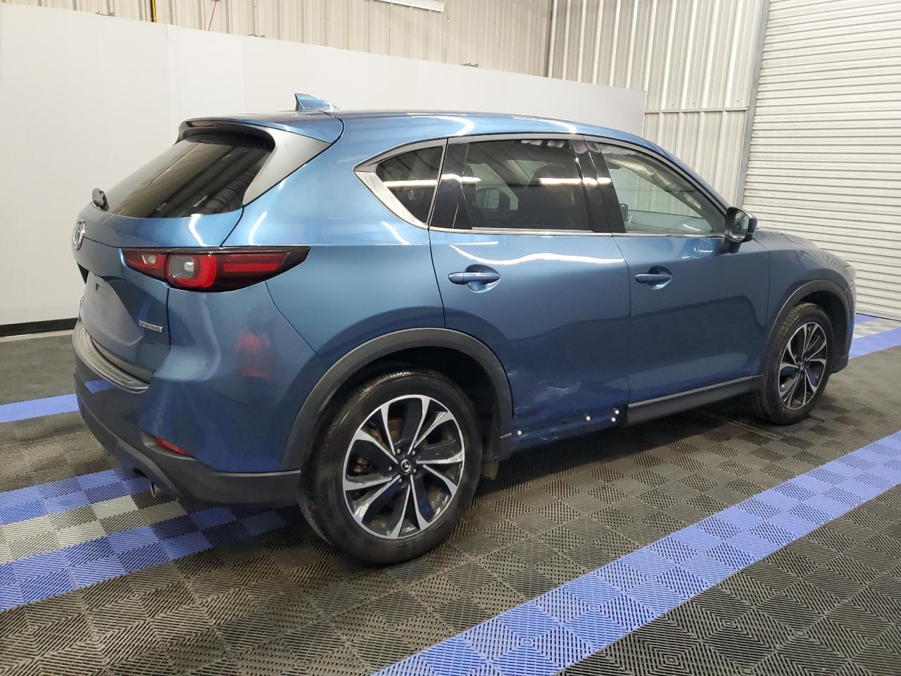 2022 Mazda Cx-5 Premium Plus vin: JM3KFBEM2N0548191