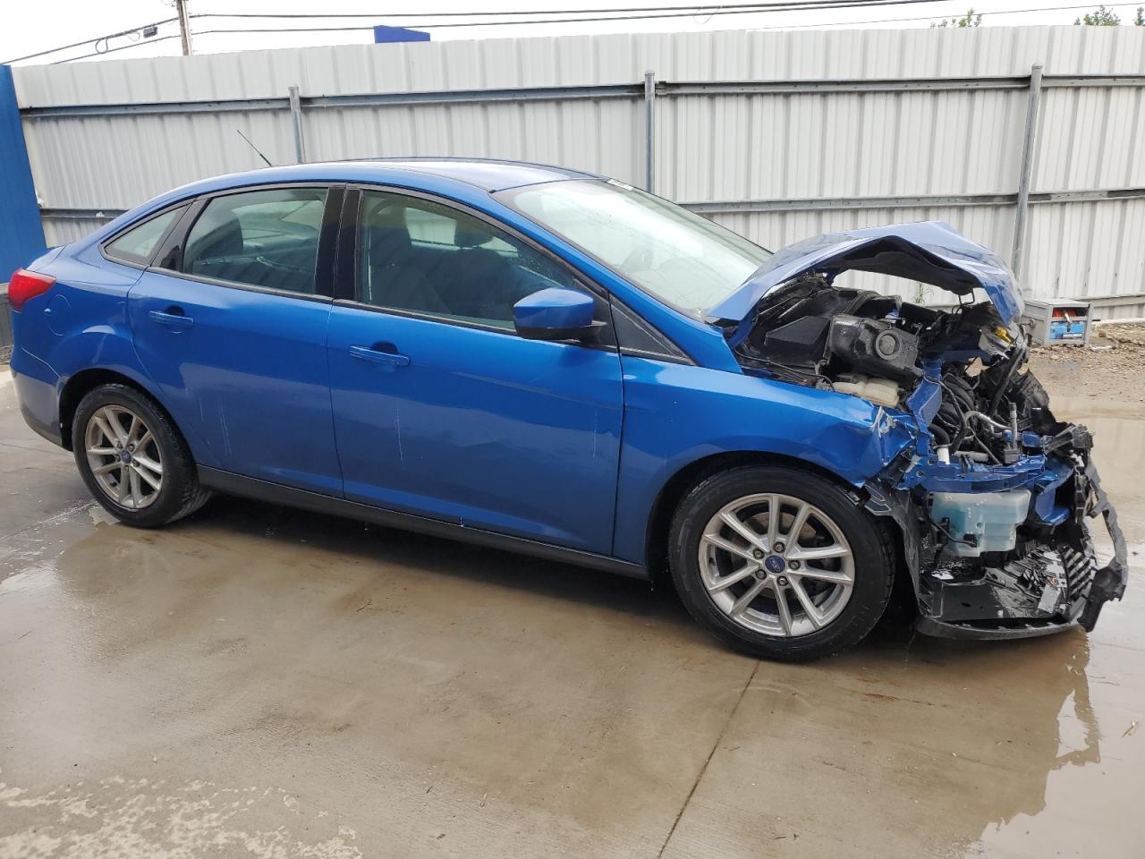 1FADP3F20JL206738 2018 Ford Focus Se