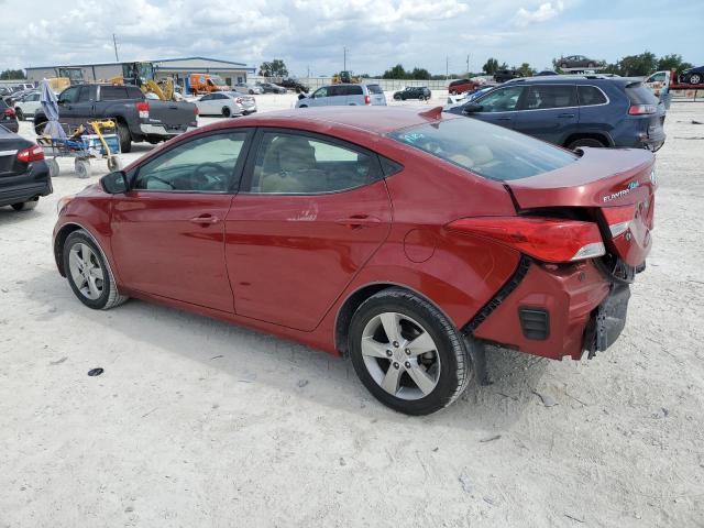 2012 Hyundai Elantra Gls VIN: KMHDH4AE6CU271391 Lot: 52759424