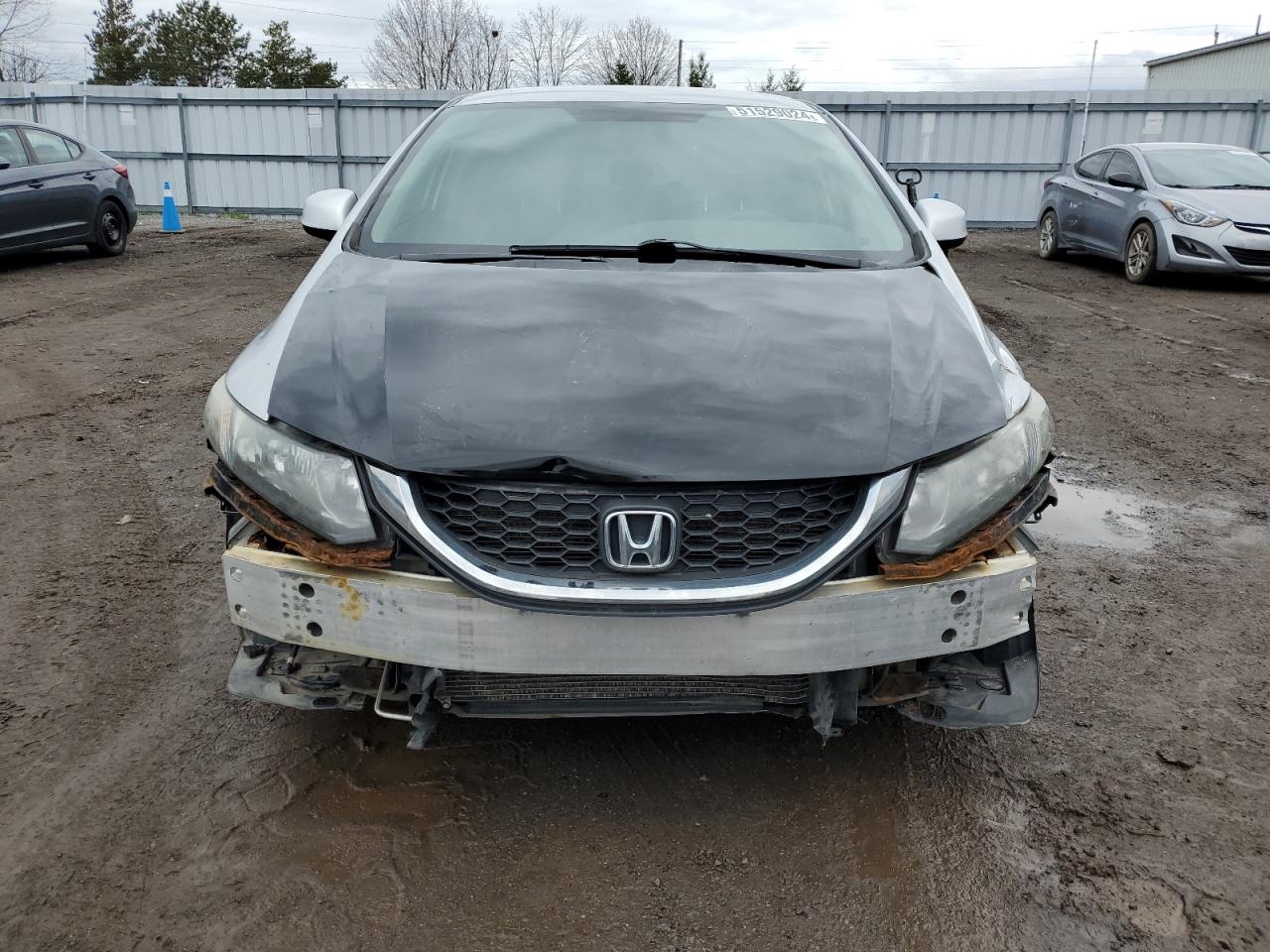 2HGFB2F49DH036993 2013 Honda Civic Lx