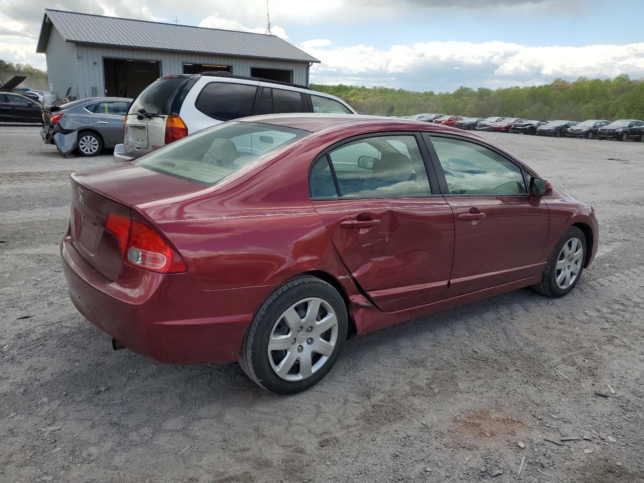 1HGFA16508L039604 2008 Honda Civic Lx