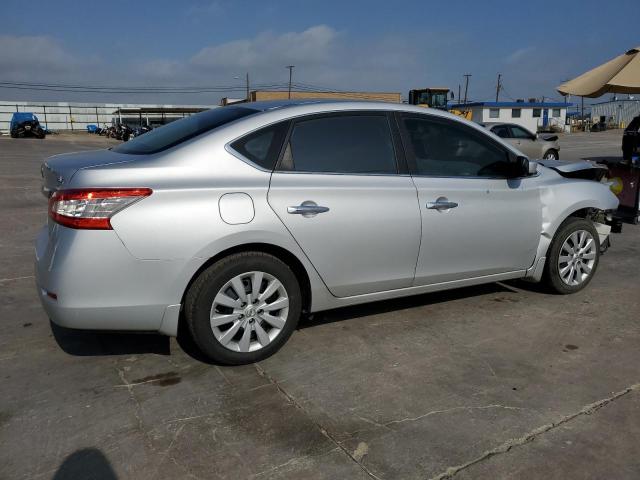 2014 Nissan Sentra S VIN: 1N4AB7AP7EN855605 Lot: 52776264