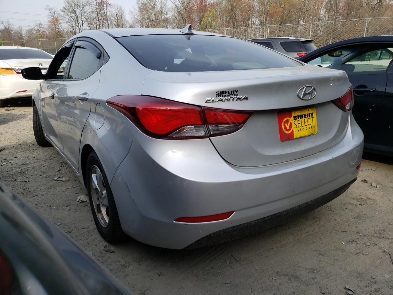 KMHDH4AE8EU029608 2014 Hyundai Elantra Se