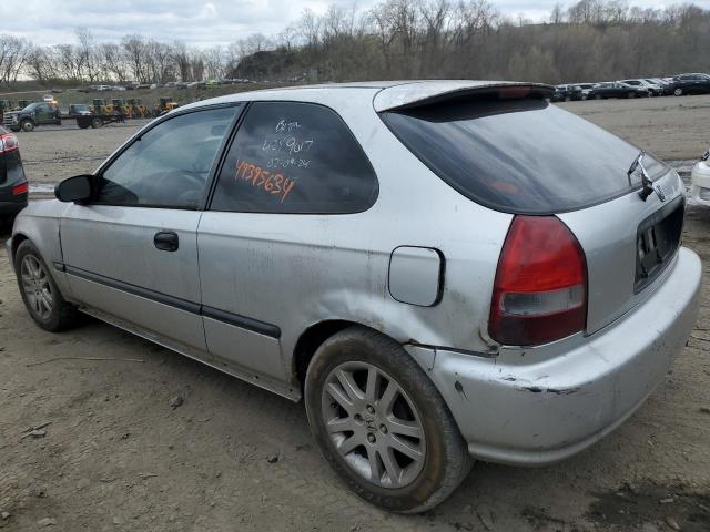 2000 Honda Civic Dx VIN: 2HGEJ6445YH106813 Lot: 49395634