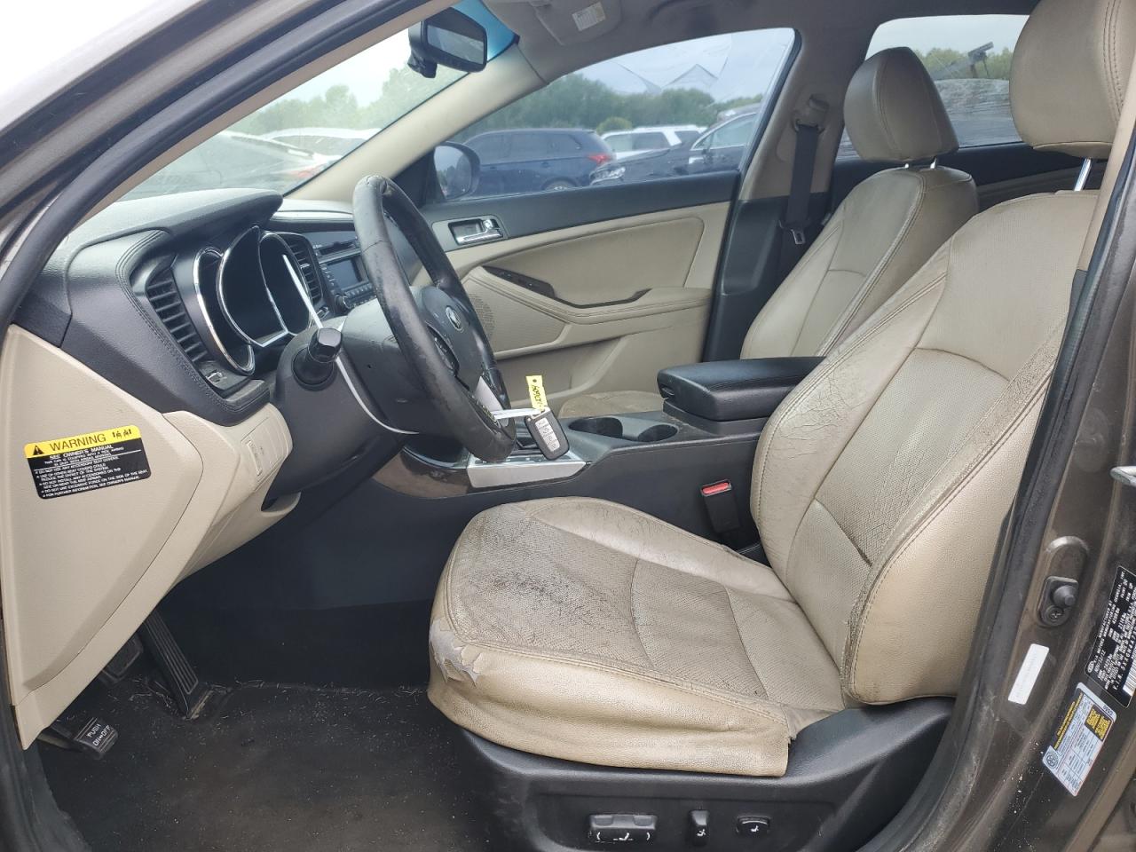 5XXGN4A73DG151163 2013 Kia Optima Ex