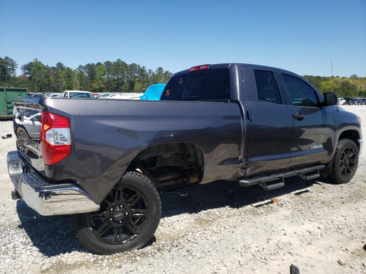 5TFRM5F19KX138137 2019 Toyota Tundra Double Cab Sr/Sr5