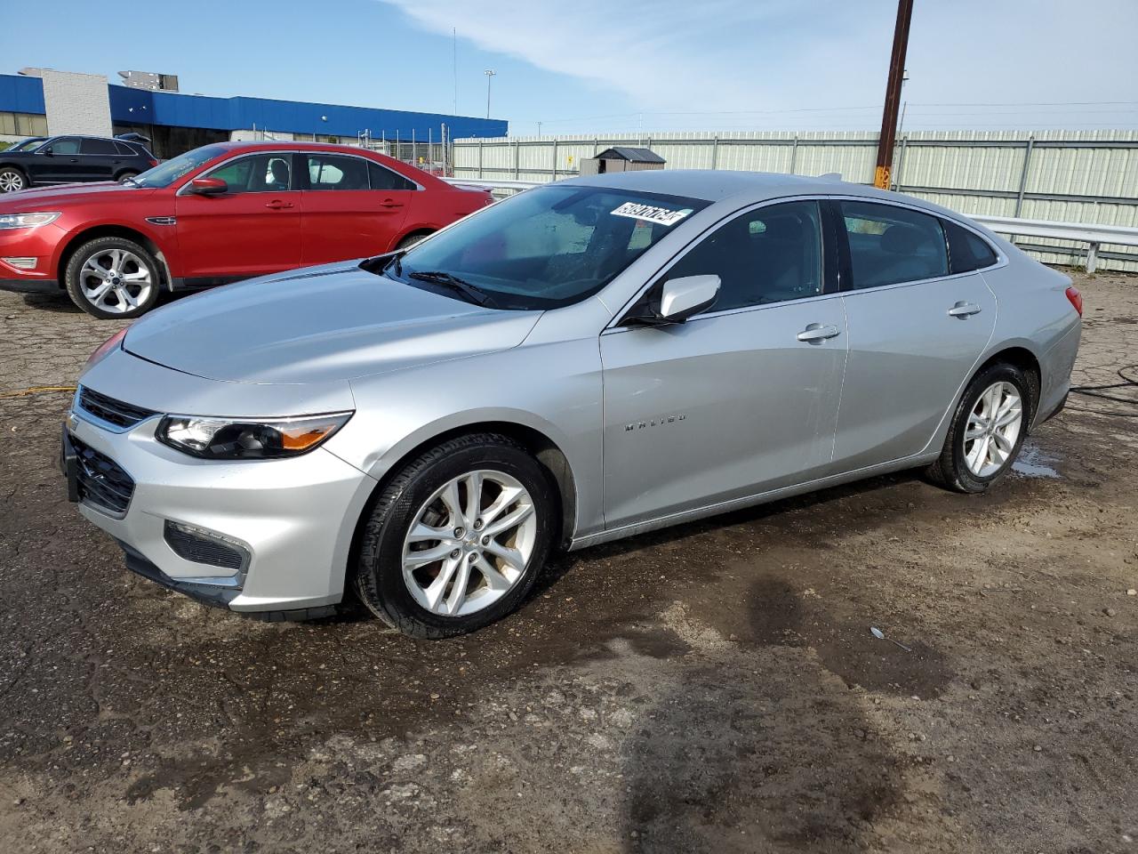 1G1ZD5ST9JF128793 2018 Chevrolet Malibu Lt