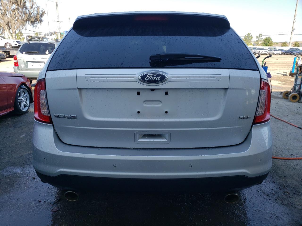 2FMDK3JC5DBB49980 2013 Ford Edge Sel