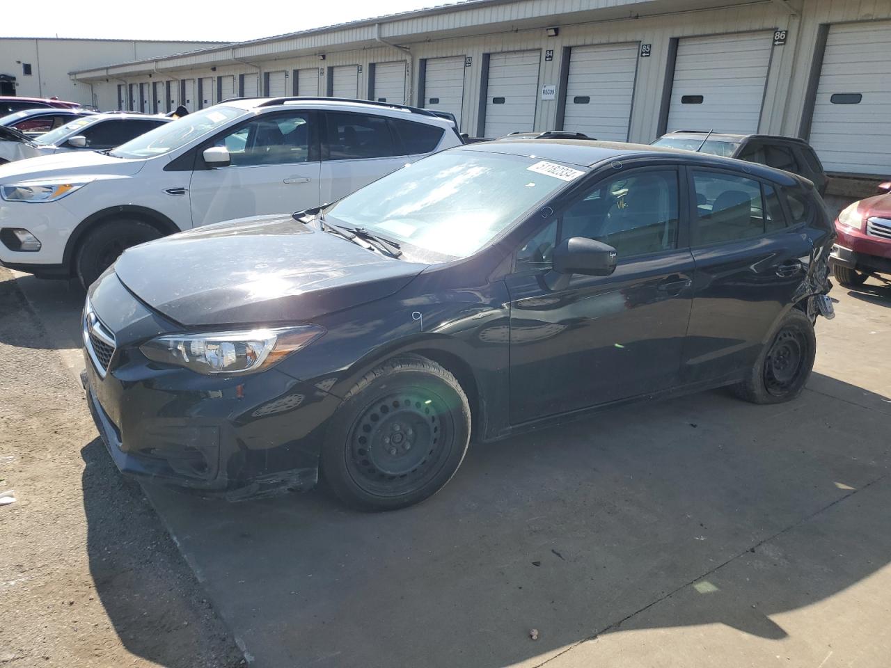 2019 Subaru Impreza vin: 4S3GTAA68K3715754