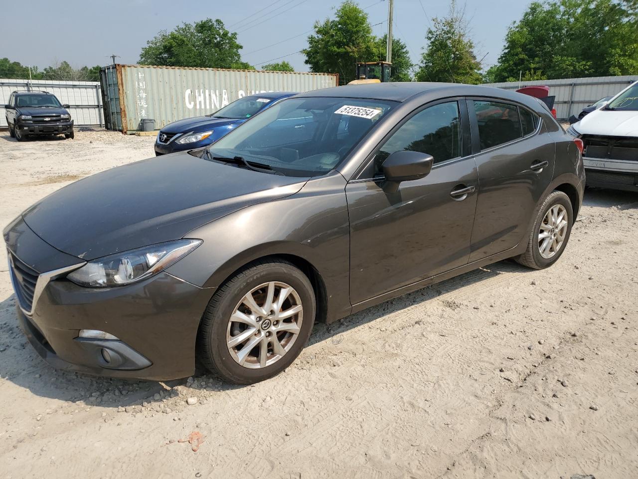 3MZBM1L73FM209179 2015 Mazda 3 Touring