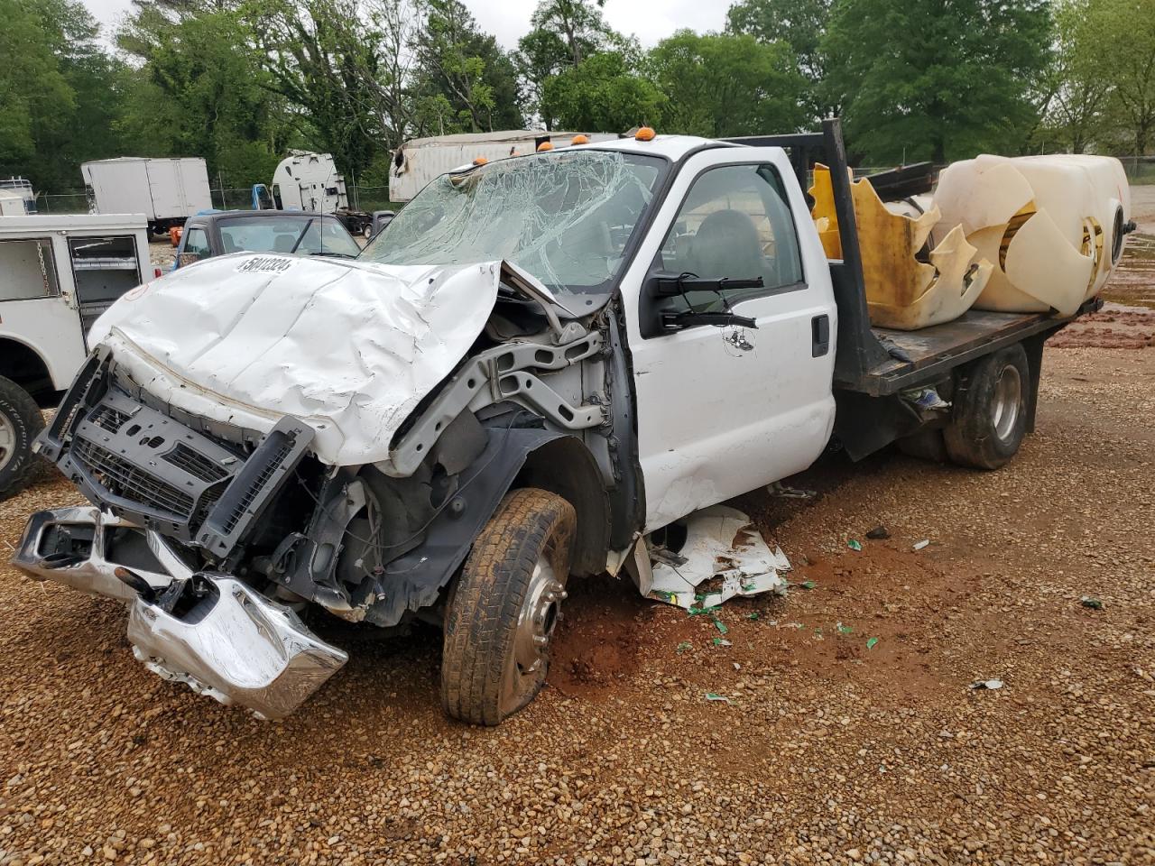 1FDWF36Y18EB63242 2008 Ford F350 Super Duty