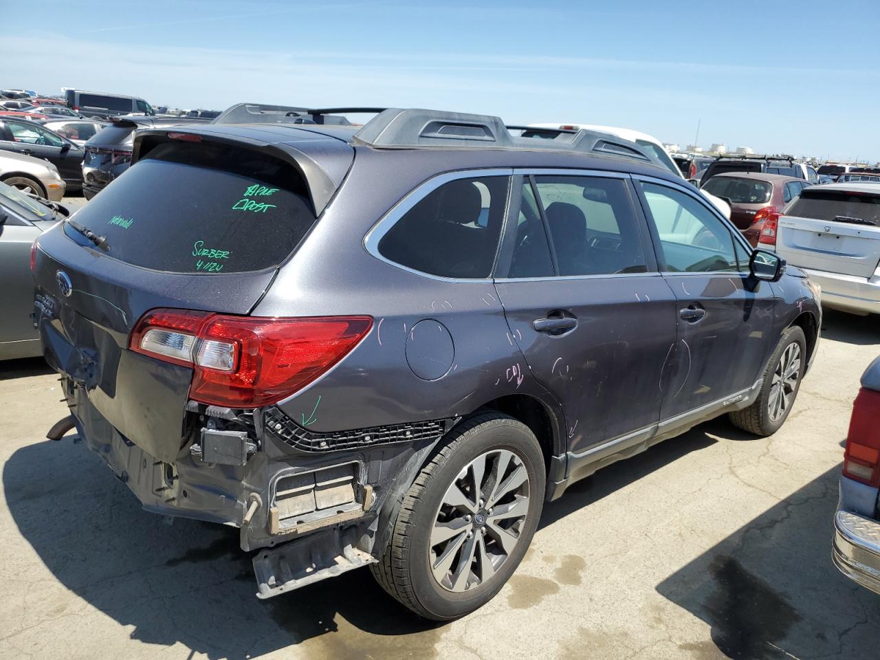 4S4BSALC9F3261225 2015 Subaru Outback 2.5I Limited