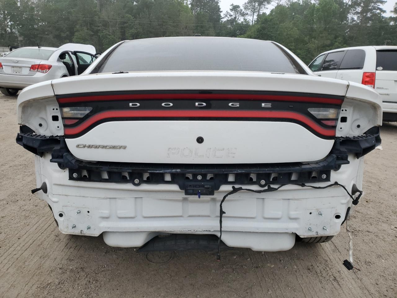 2C3CDXAT6FH778704 2015 Dodge Charger Police