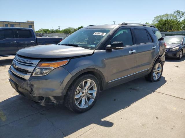 2014 Ford Explorer Xlt VIN: 1FM5K7D80EGC22217 Lot: 50566744