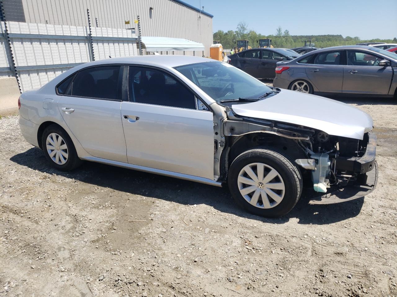 1VWAH7A34DC039514 2013 Volkswagen Passat S