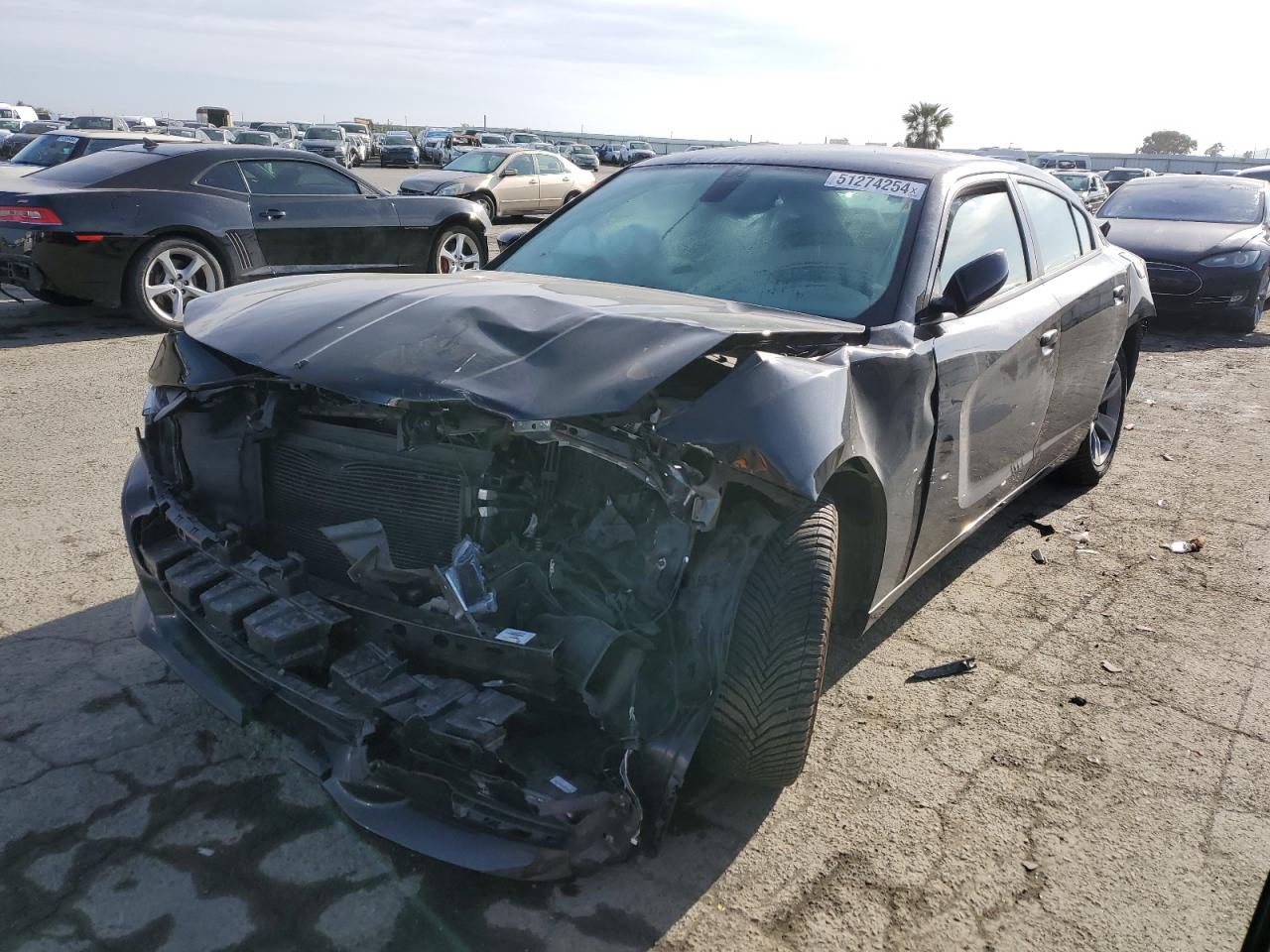 2C3CDXHG5JH125458 2018 Dodge Charger Sxt Plus