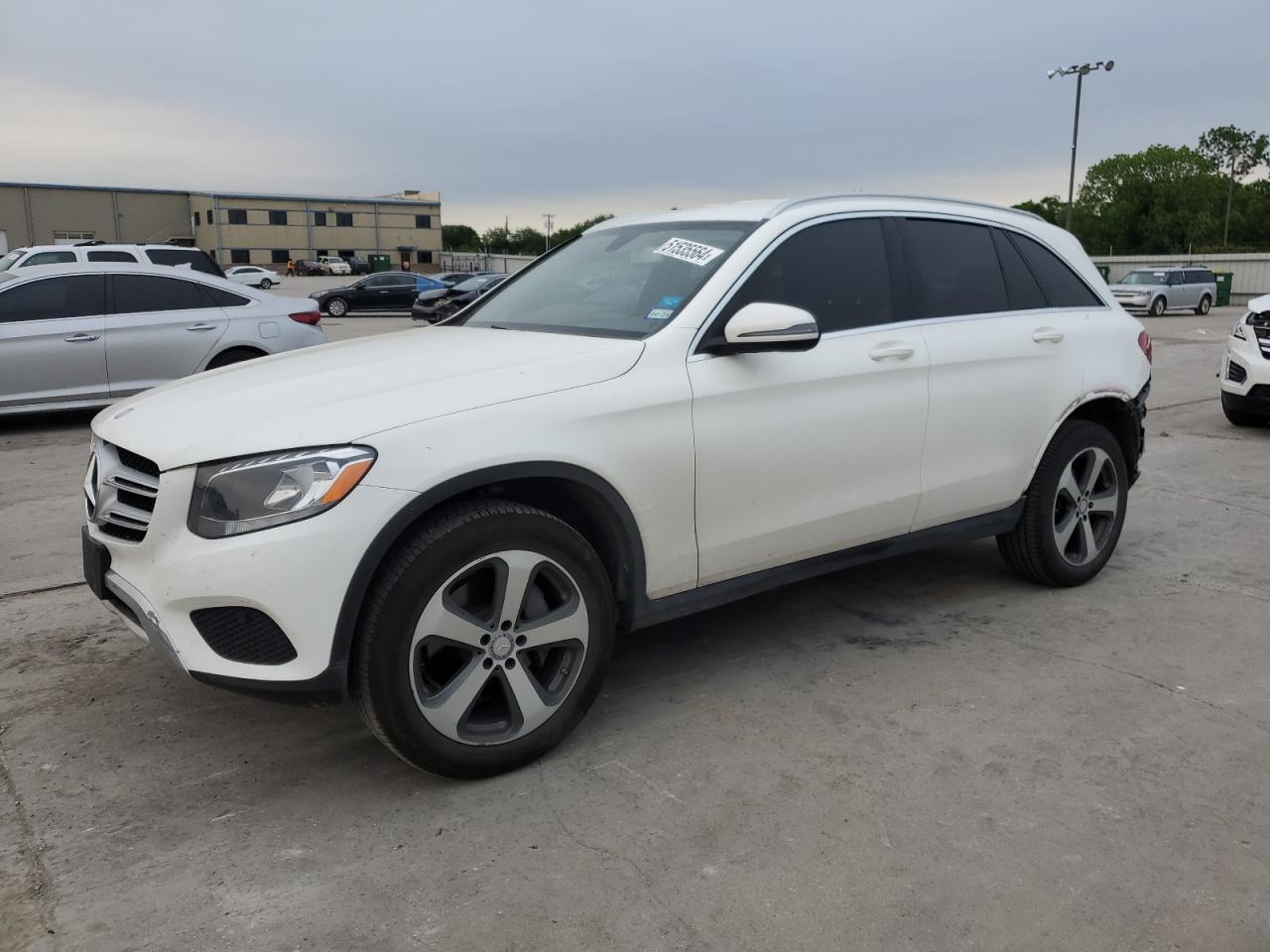 WDC0G4JB3GF103207 2016 Mercedes-Benz Glc 300