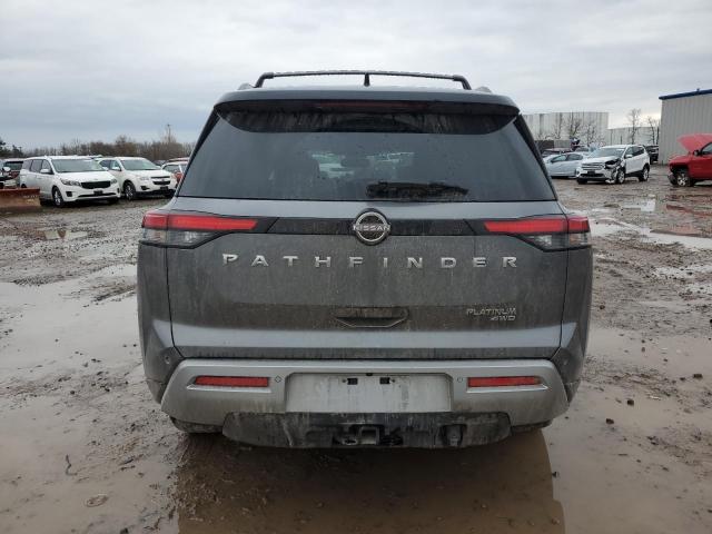 2022 Nissan Pathfinder Platinum VIN: 5N1DR3DK2NC268294 Lot: 51701834