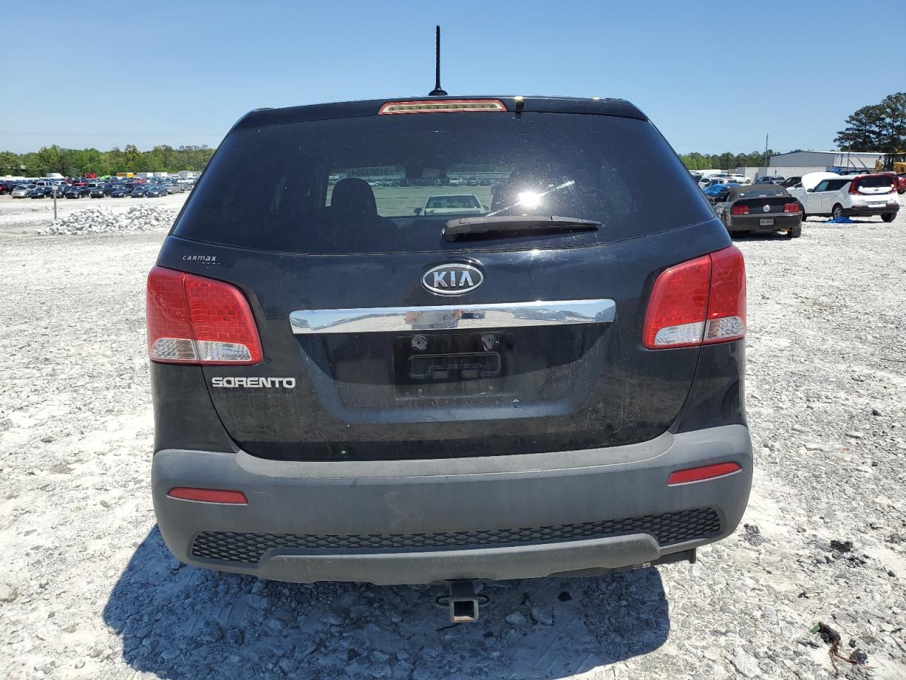 5XYKT4A15CG292452 2012 Kia Sorento Base