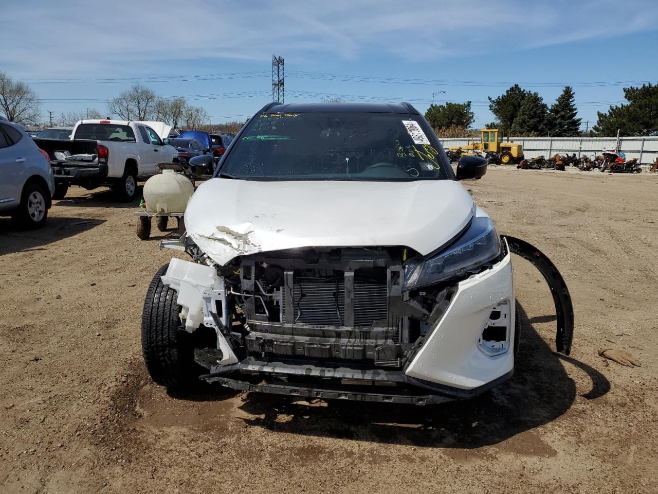 Lot #2556552987 2023 NISSAN KICKS SR