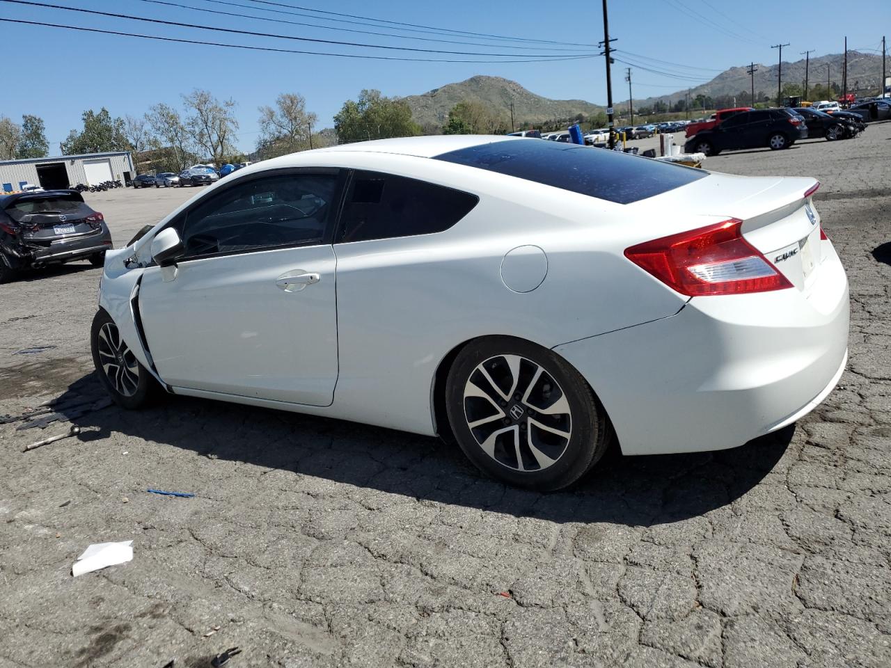 2013 Honda Civic Ex vin: 2HGFG3B81DH509897