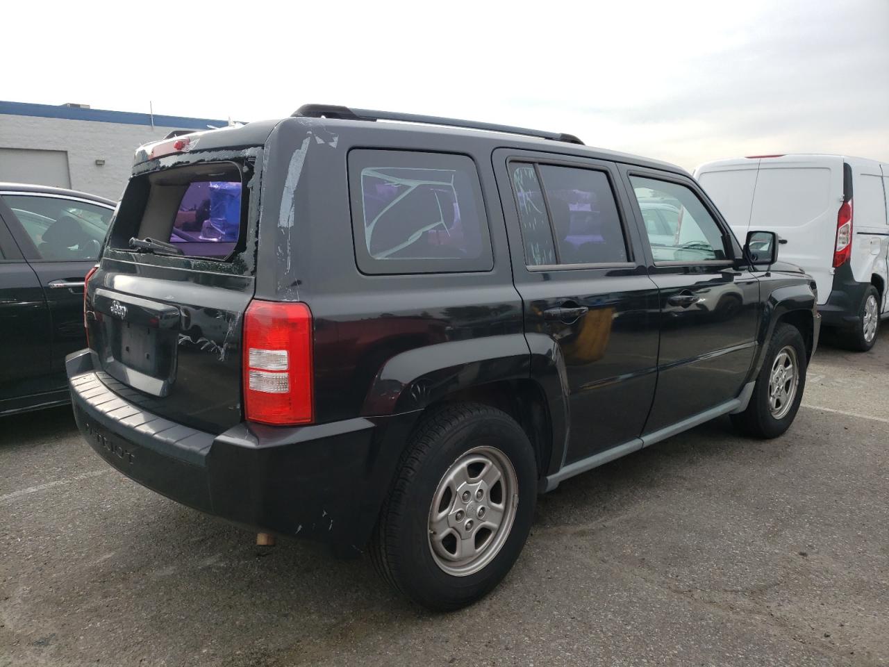 1J4NT2GB0AD608881 2010 Jeep Patriot Sport