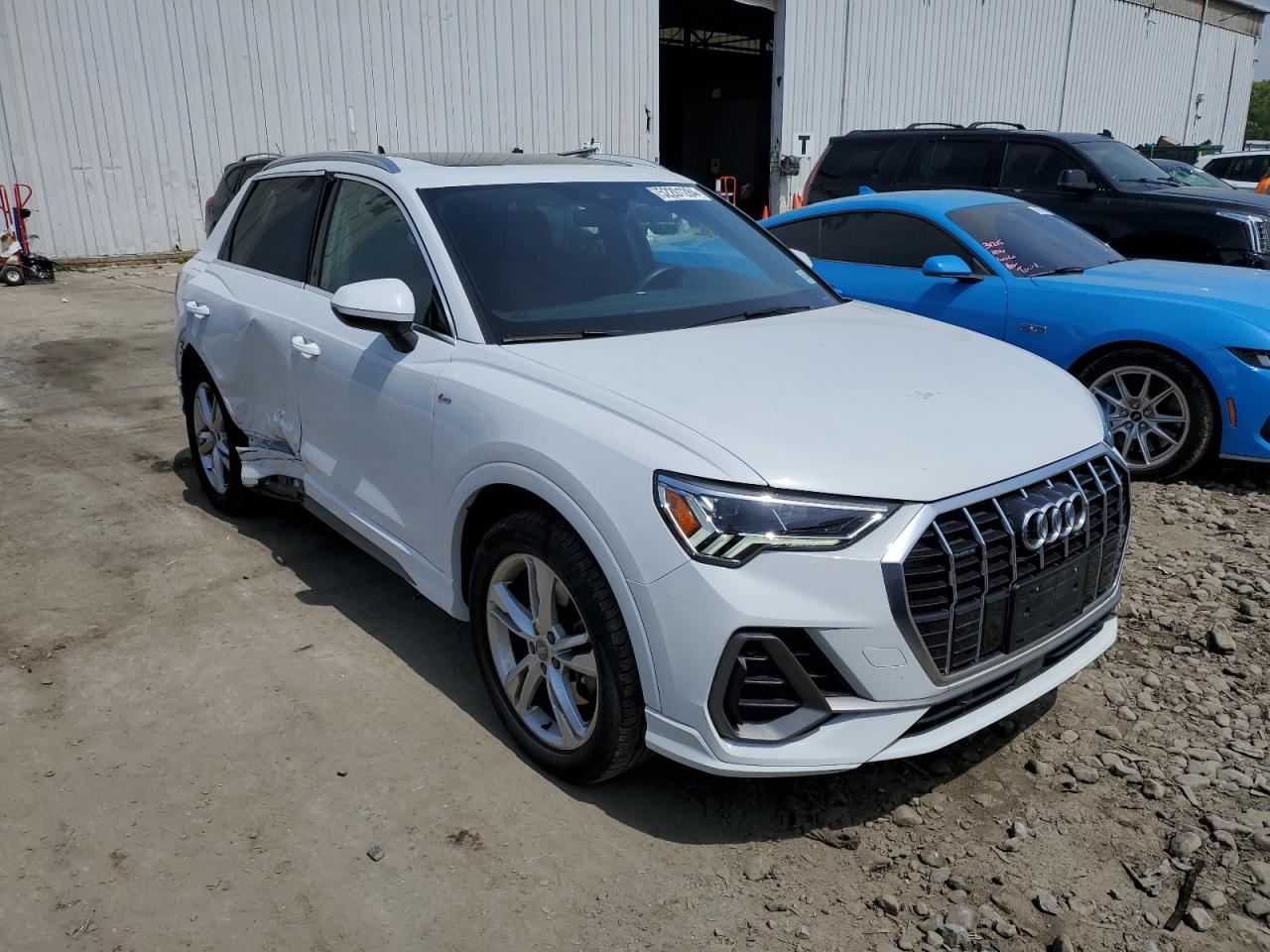 WA1EECF34L1011022 2020 Audi Q3 Premium Plus S-Line