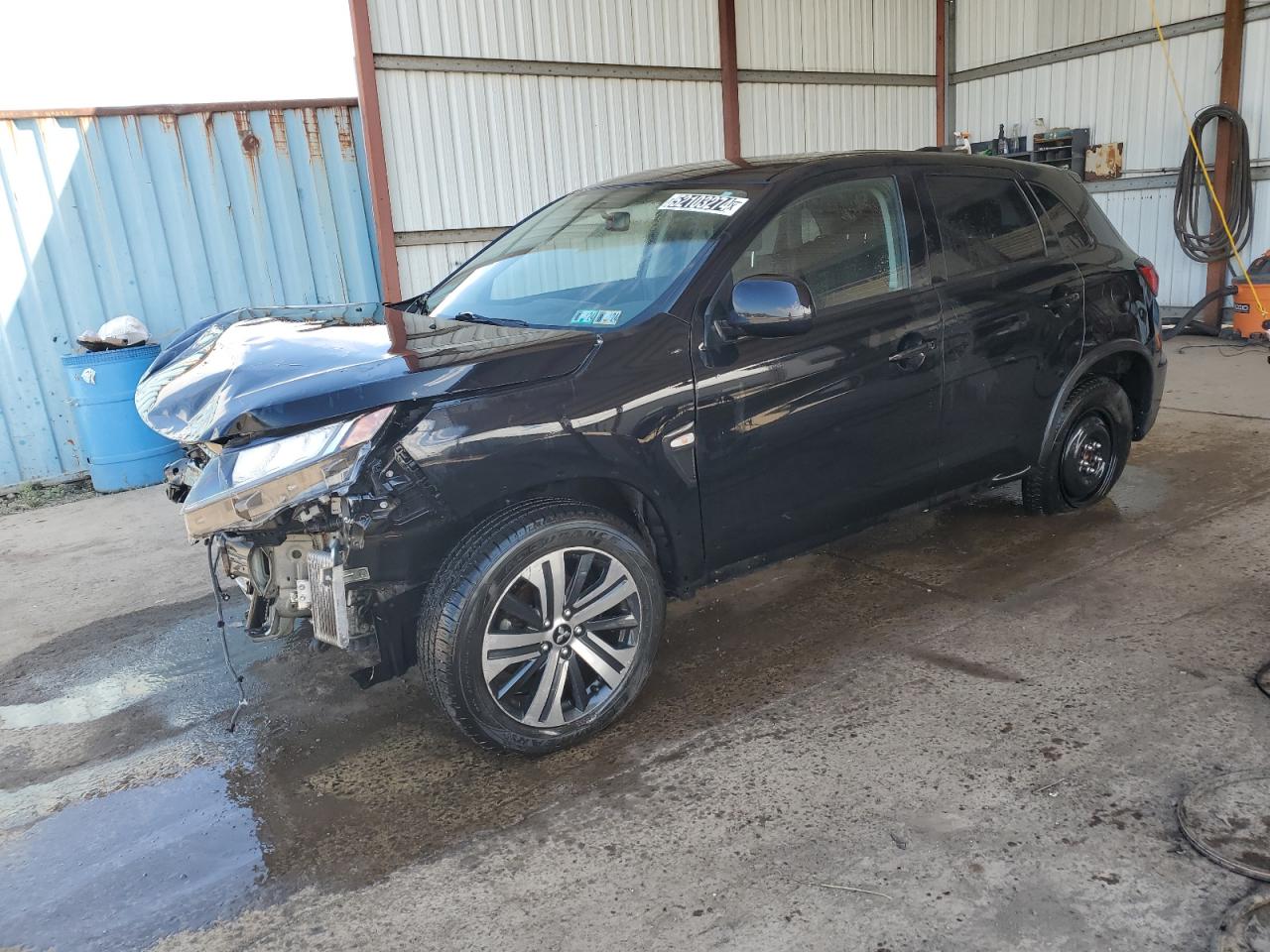 JA4AP3AU6LU019274 2020 Mitsubishi Outlander Sport Es