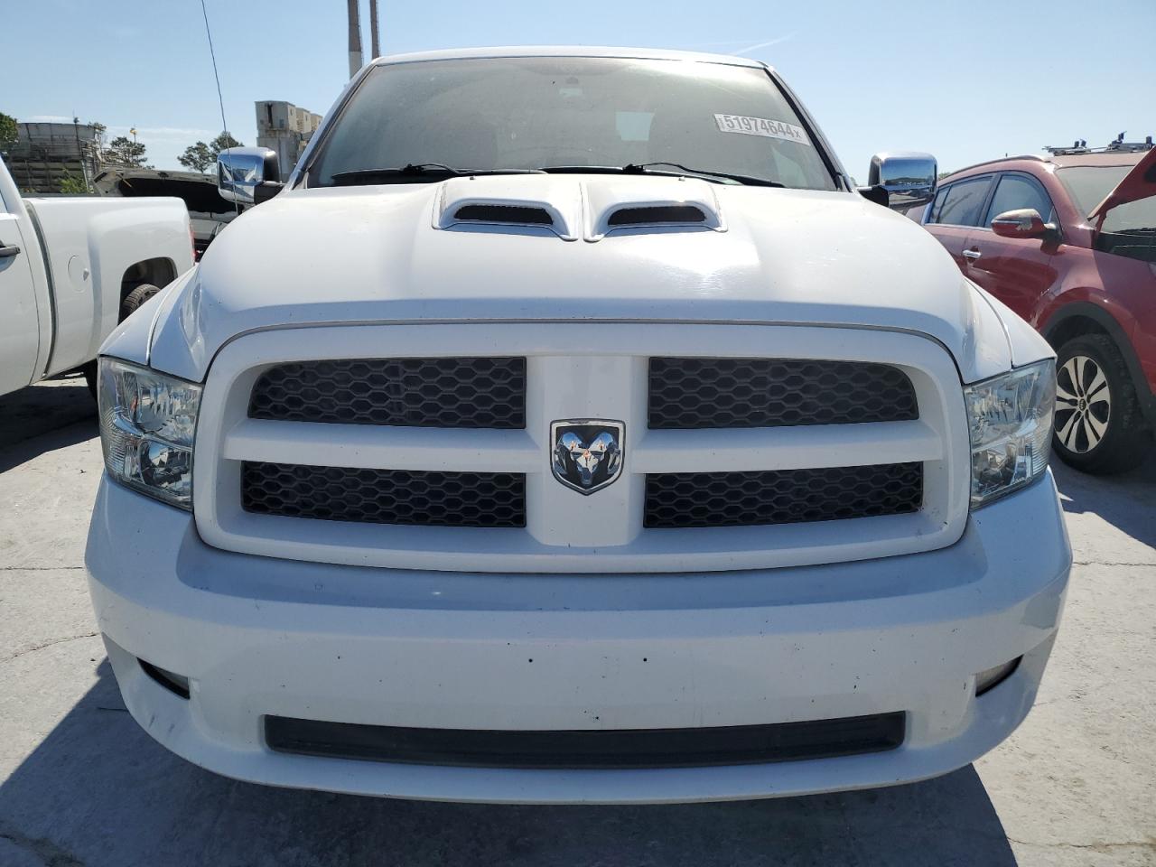 2012 Dodge Ram 1500 St vin: 1C6RD6FT4CS330725