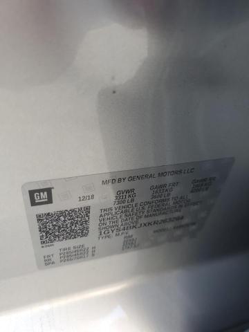 2019 CADILLAC ESCALADE L - 1GYS4BKJXKR263264