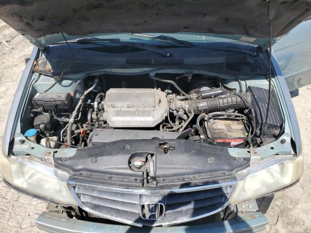 2002 Honda Odyssey Exl VIN: 2HKRL18932H589915 Lot: 50778894