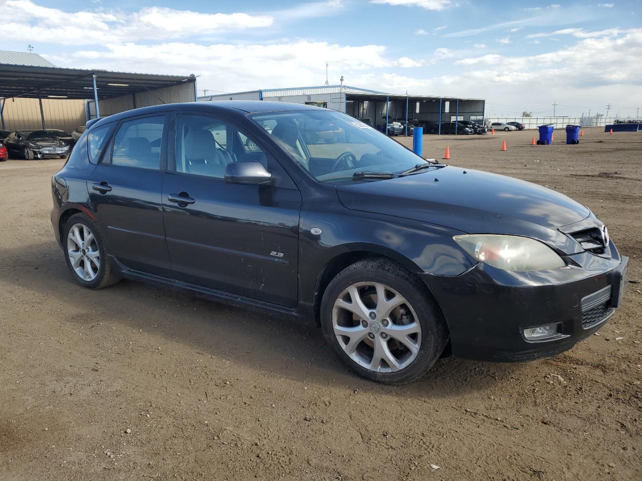 JM1BK343081831383 2008 Mazda 3 Hatchback