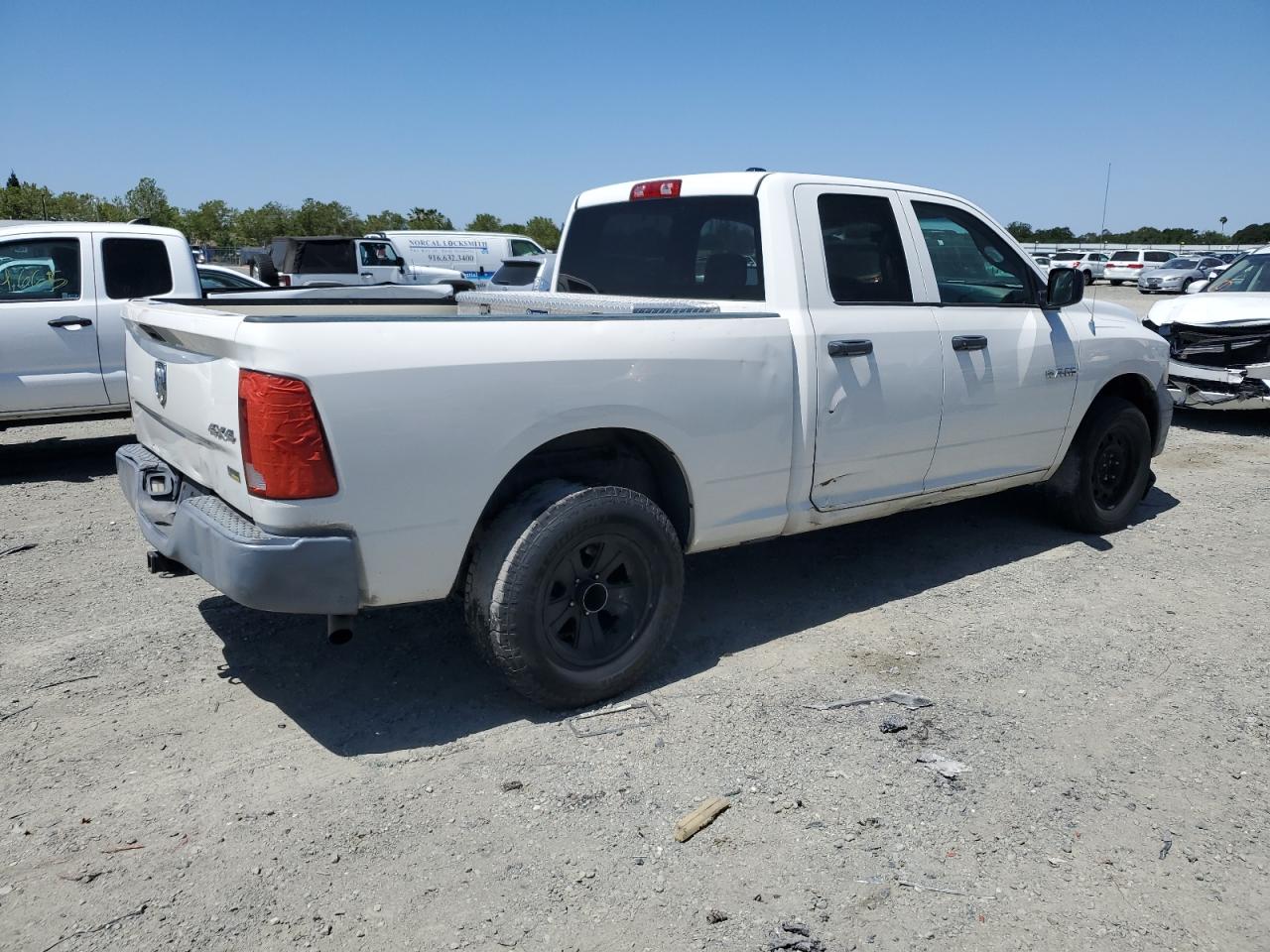 1D3HV18P29S755137 2009 Dodge Ram 1500