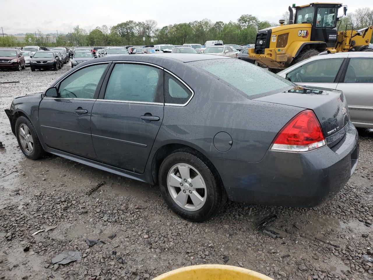 2G1WG5EK4B1171881 2011 Chevrolet Impala Lt