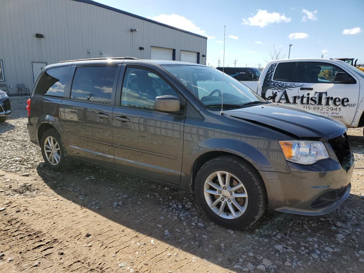 2C4RDGCG2FR516968 2015 Dodge Grand Caravan Sxt