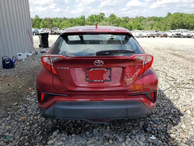 VIN NMTKHMBX8JR053240 2018 Toyota C-HR, Xle no.6