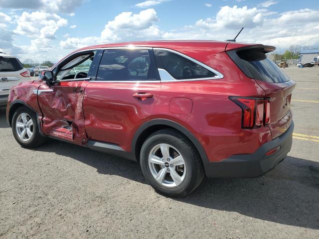 2022 Kia Sorento Lx VIN: 5XYRG4LC3NG140626 Lot: 52245464