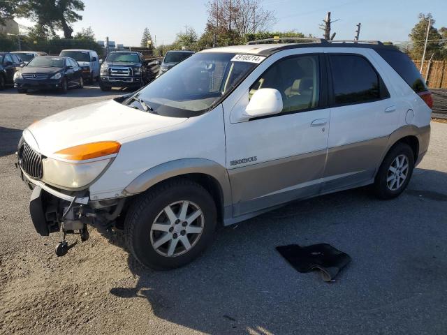 Lot #2505228599 2002 BUICK RENDEZVOUS salvage car