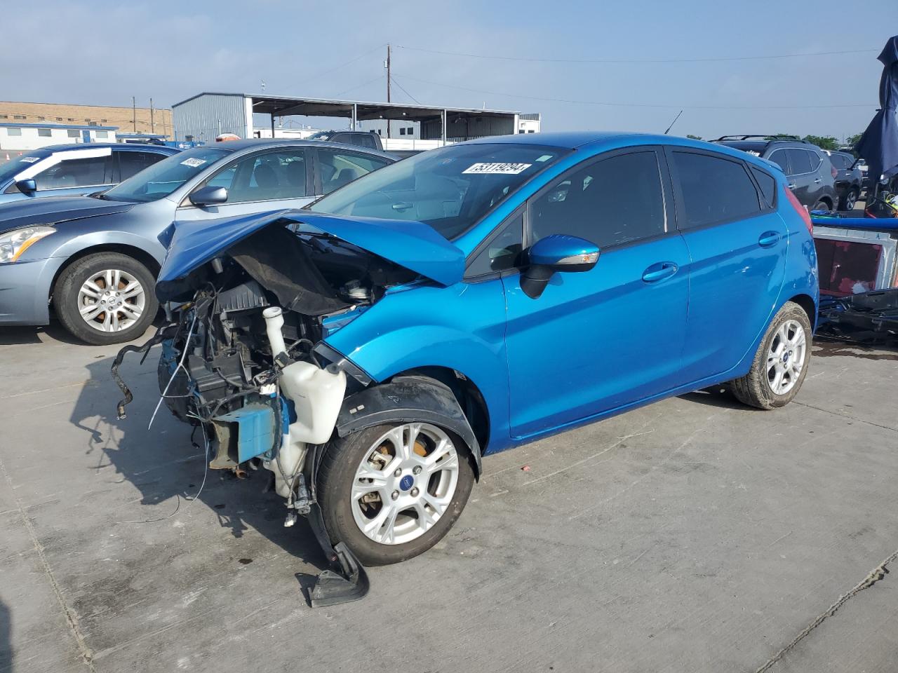 3FADP4EJ3FM117895 2015 Ford Fiesta Se