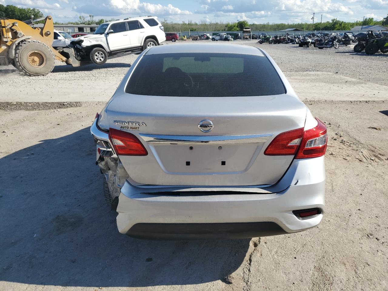 2019 Nissan Sentra S vin: 3N1AB7AP1KY339252