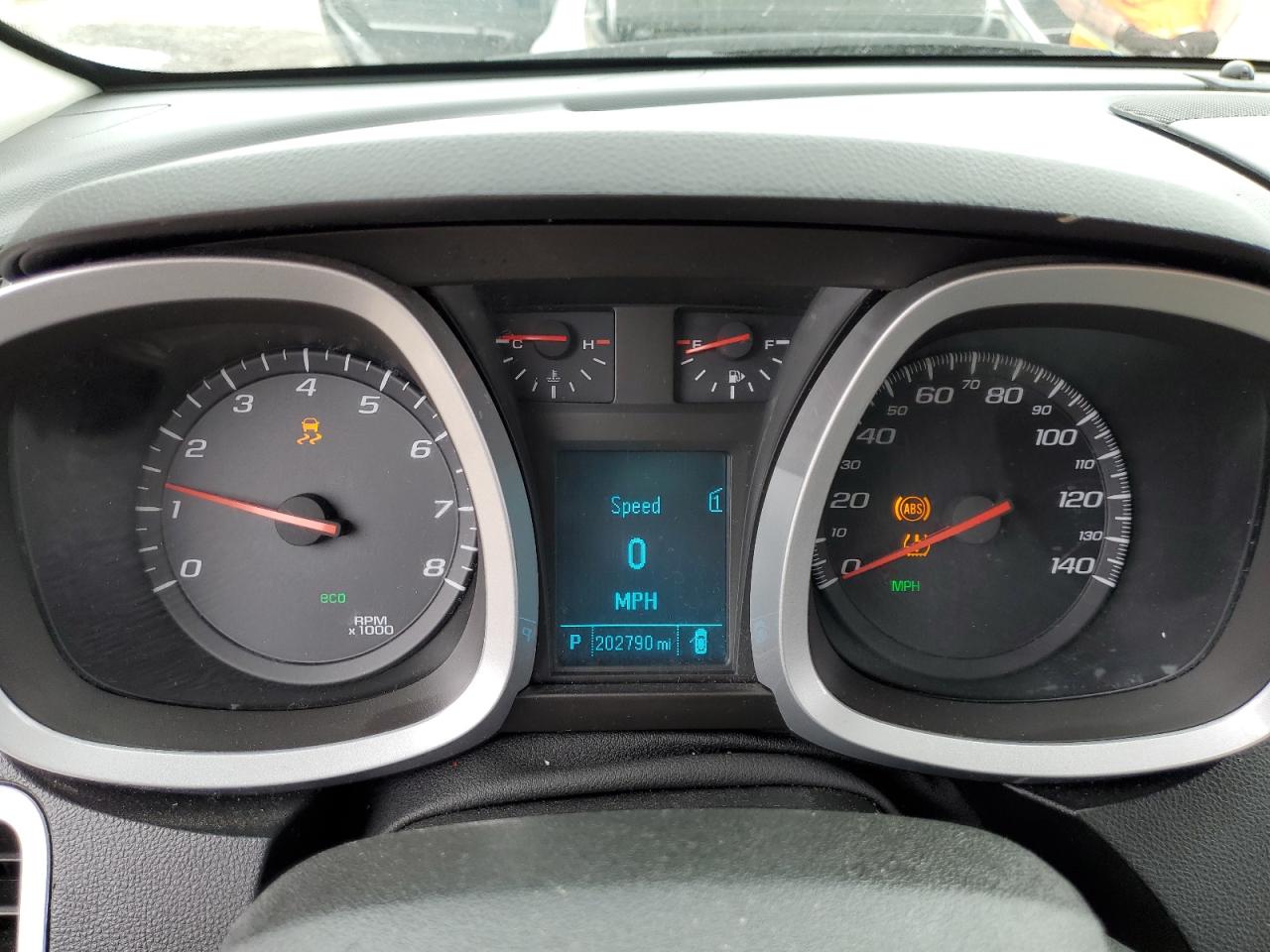 2GNALDEK9C6334902 2012 Chevrolet Equinox Lt