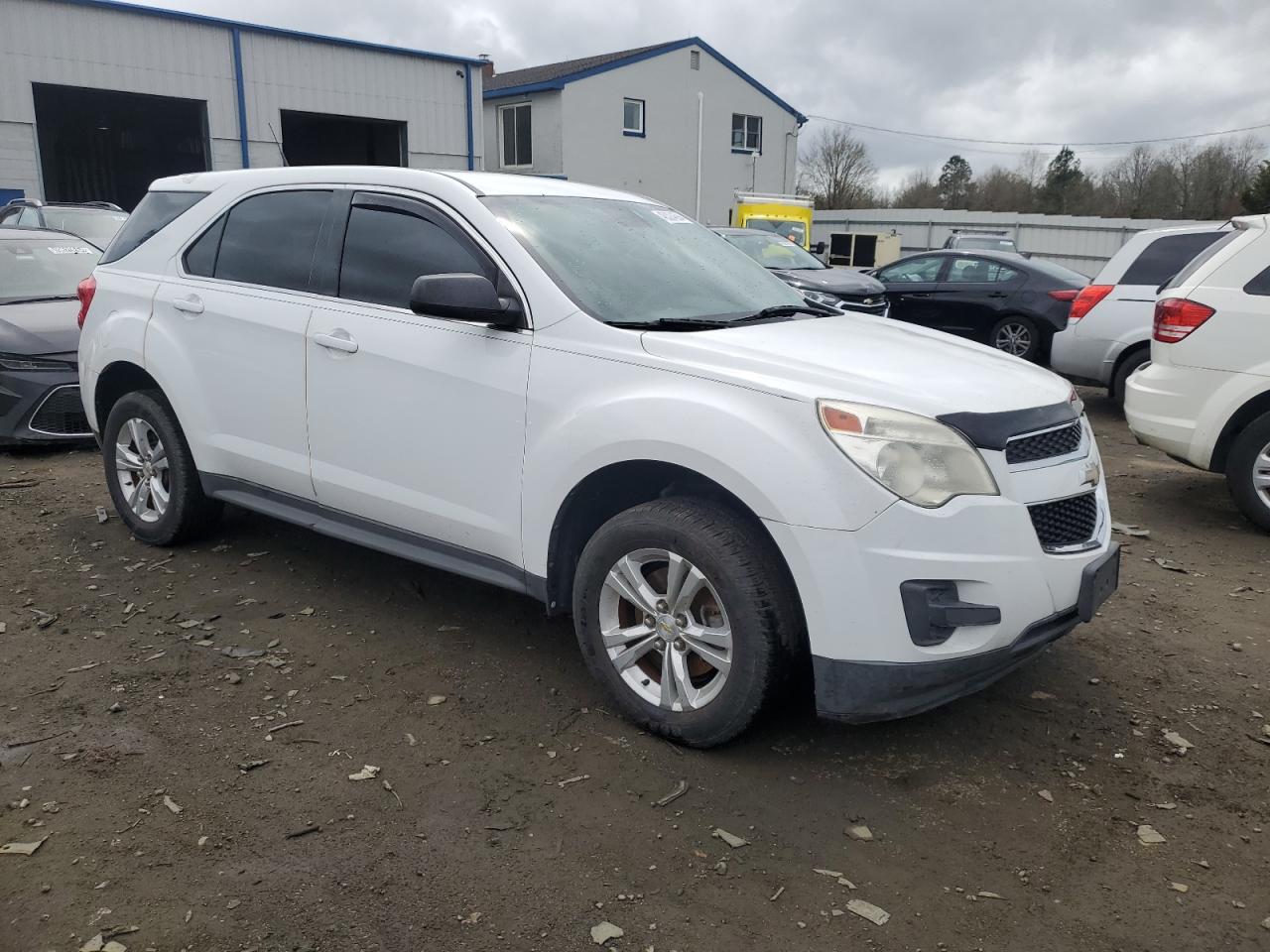 2GNALBEK3C6301625 2012 Chevrolet Equinox Ls