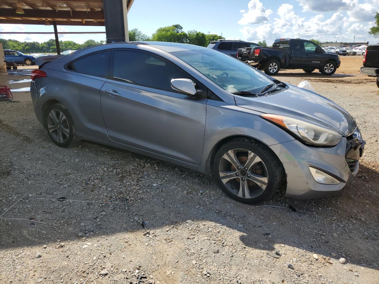 KMHDH6AE8DU012057 2013 Hyundai Elantra Coupe Gs