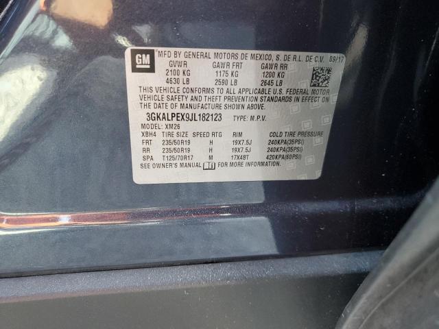 2018 GMC TERRAIN SL - 3GKALPEX9JL182123