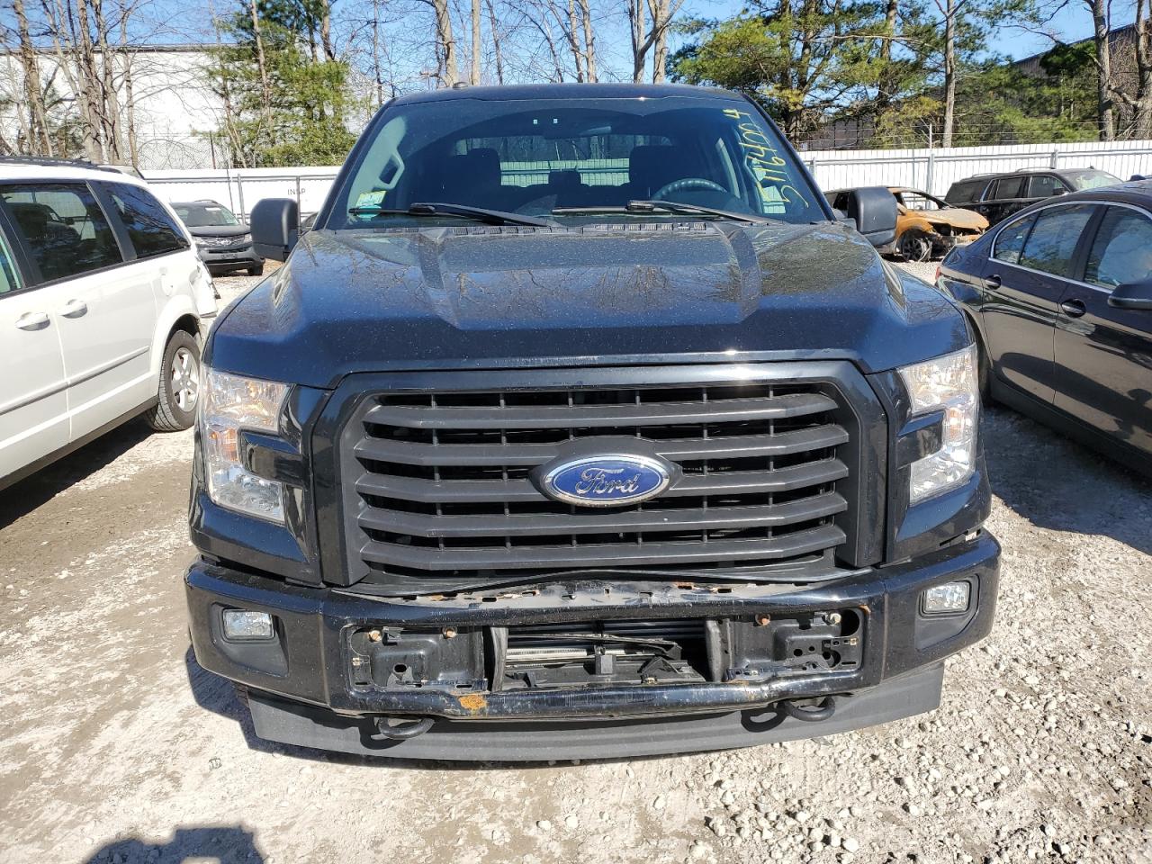 2017 Ford F150 Supercrew vin: 1FTEW1EP1HFC10776