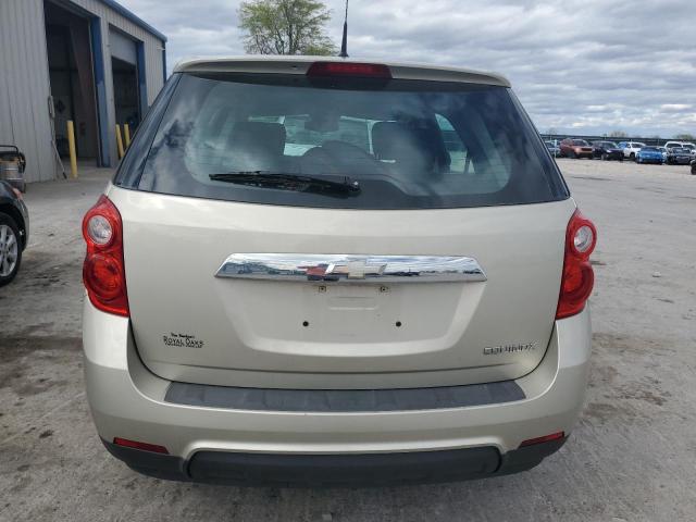 2013 Chevrolet Equinox Ls VIN: 1GNALBEK2DZ106590 Lot: 49729934