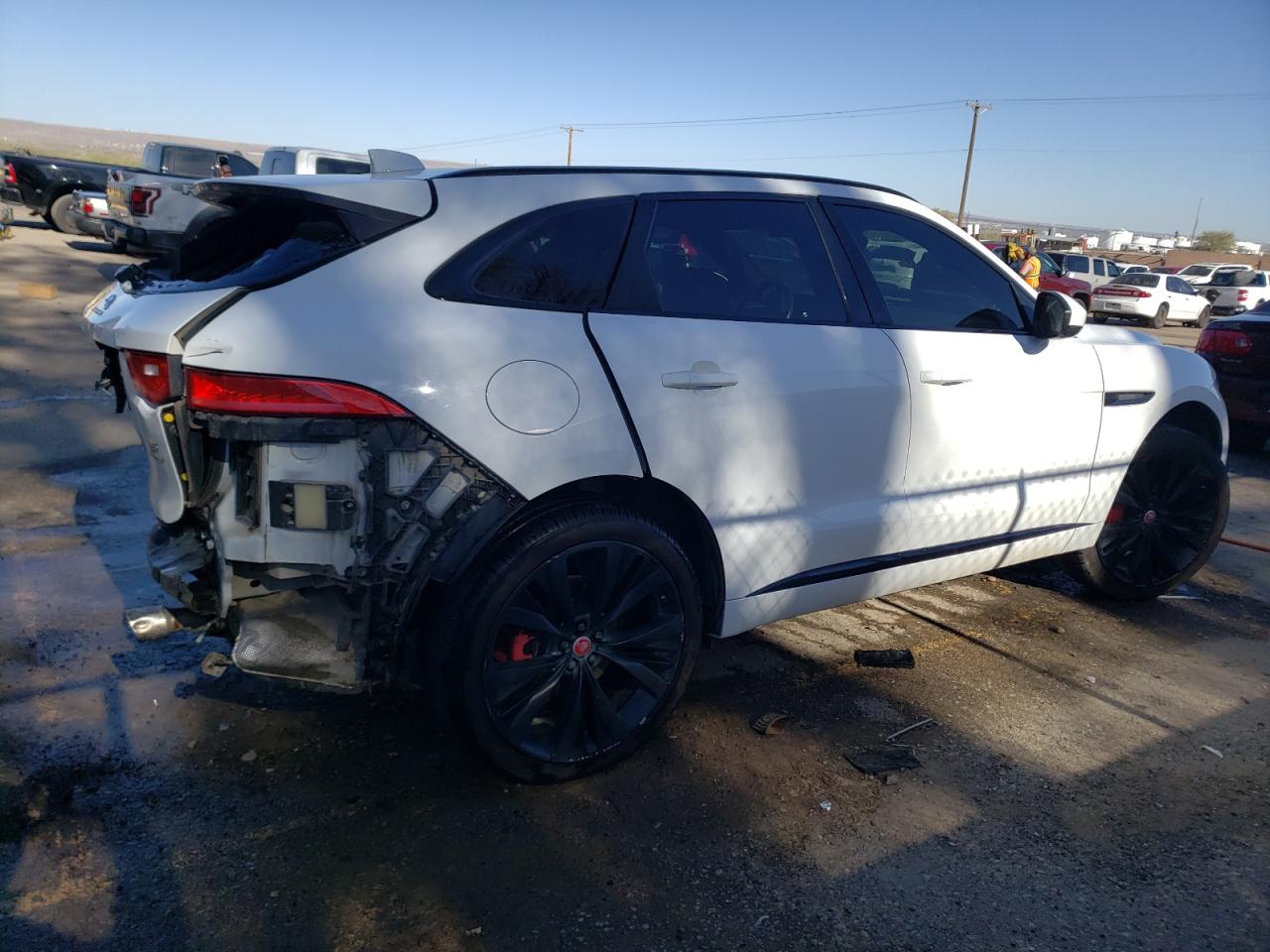 2017 Jaguar F-Pace S vin: SADCM2BV4HA887862