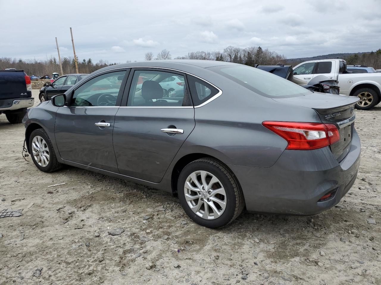 3N1AB7AP7KY202204 2019 Nissan Sentra S