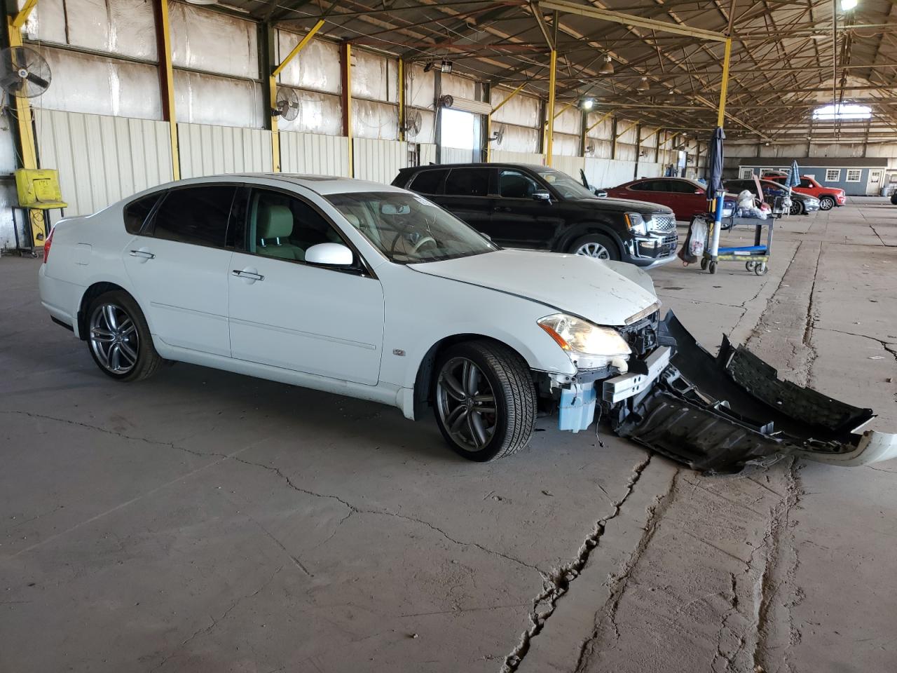 JNKAY01F97M457410 2007 Infiniti M35 Base