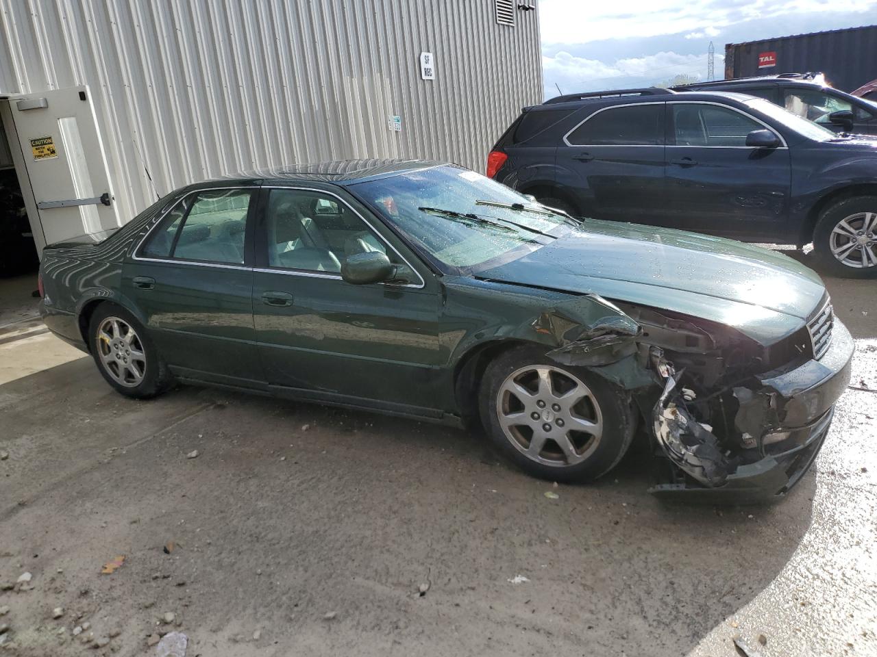 1G6KY54981U186536 2001 Cadillac Seville Sts